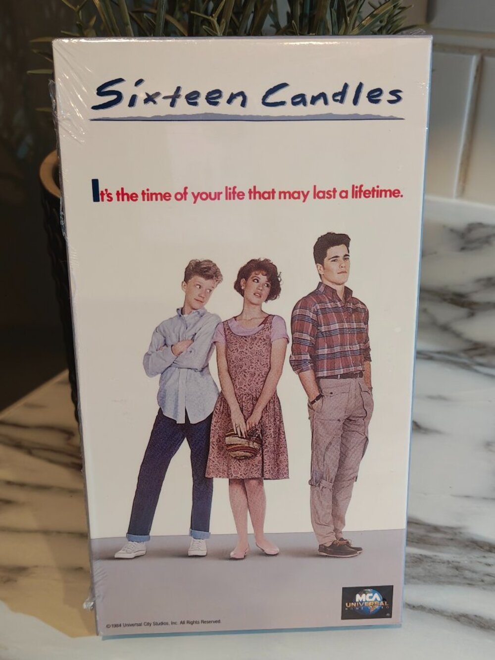 Factory Sealed 1992 VHS Sixteen Candles Molly Ringwald John Hughes Vintage Movie